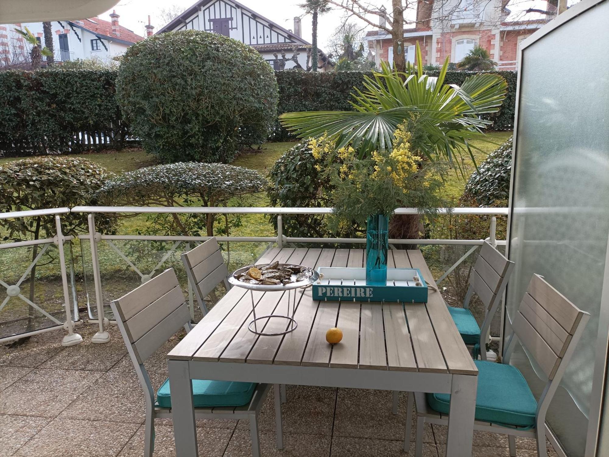 Appartement T2 En Front De Mer A Arcachon, Acces Direct Plage, Parking, Animaux Admis - Fr-1-374-201 Εξωτερικό φωτογραφία