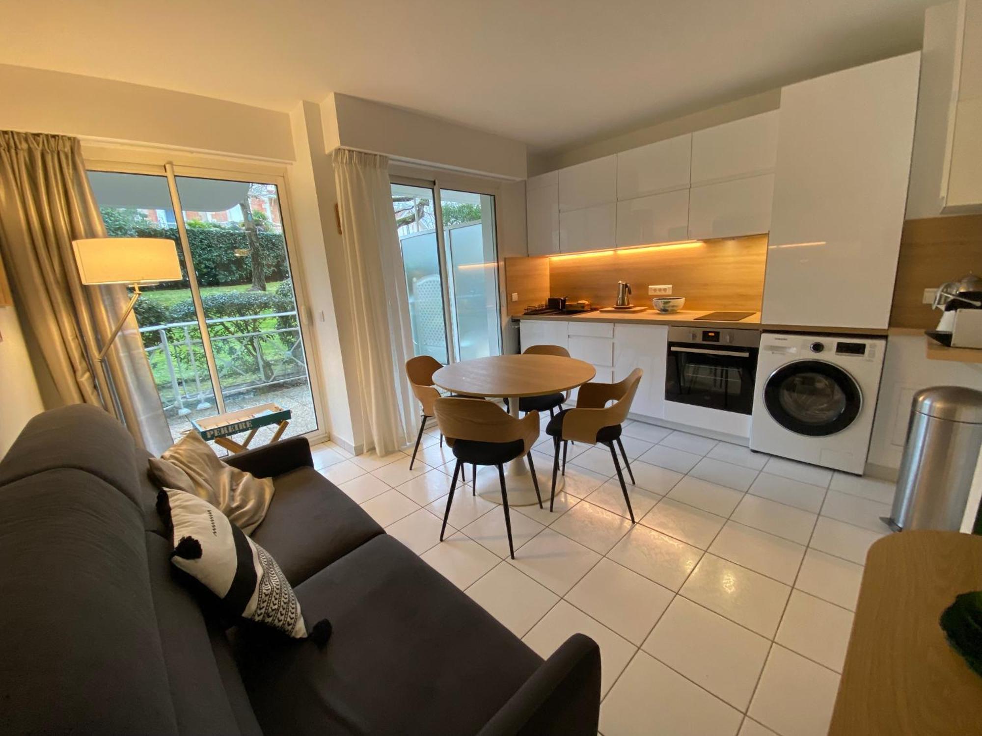 Appartement T2 En Front De Mer A Arcachon, Acces Direct Plage, Parking, Animaux Admis - Fr-1-374-201 Εξωτερικό φωτογραφία